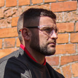 This is an image of Timco - Slimfit Safety Glasses - Clear One Size (1 Each Bag) 770505