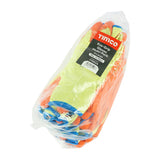 This is an image of Timco - Eco-Grip Gloves - Crinkle Latex Coated Polycotton - Multi Pack X Large (12 Pairs Bag) 770524