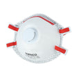 This is an image of Timco - FFP3 Moulded Masks with Valve One Size (5 Pieces Box) 770525
