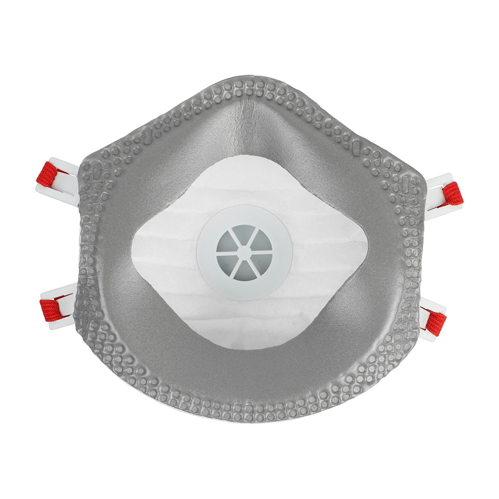 This is an image of Timco - FFP3 Moulded Masks with Valve One Size (5 Pieces Box) 770525
