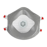This is an image of Timco - FFP3 Moulded Masks with Valve One Size (5 Pieces Box) 770525