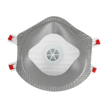 This is an image of Timco - FFP3 Moulded Masks with Valve One Size (5 Pieces Box) 770525