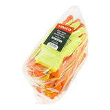 This is an image of Timco - Eco-Grip Gloves - Crinkle Latex Coated Polycotton - Multi Pack Medium (12 Pairs Bag) 770583