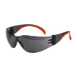 This is an image of Timco - Comfort Safety Glasses - Smoke One Size (1 Each Bag) 770618