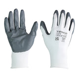 This is an image of Timco - Secure Grip Gloves - Smooth Nitrile Foam Coated Polyester - Multi Pack Large (12 Pairs Bag) 770700