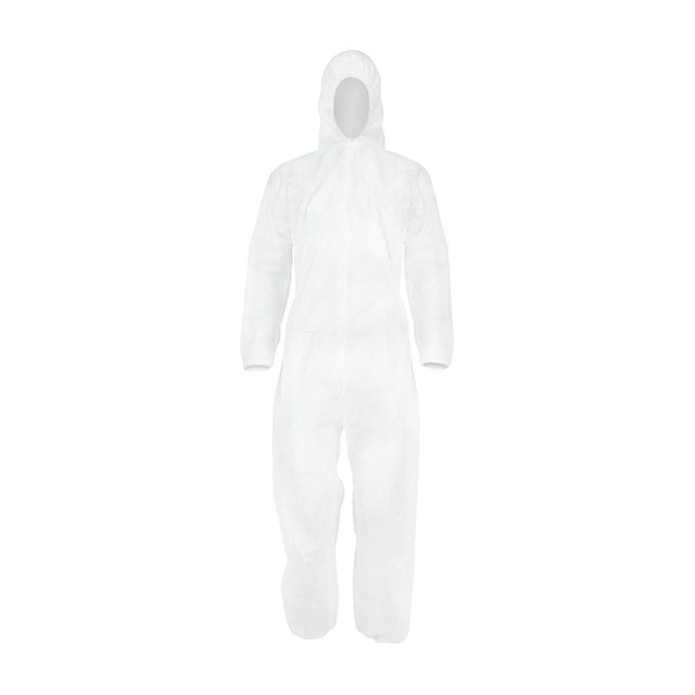 This is an image of Timco - General Purpose Coverall - White XX Large (1 Each Bag) 770705