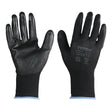 This is an image of Timco - Durable Grip Gloves - PU Coated Polyester - Multi Pack X Large (12 Pairs Bag) 770718