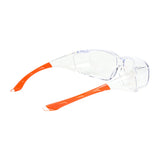 This is an image of Timco - Slimfit Overspecs Safety Glasses - Clear One Size (1 Each Bag) 770753