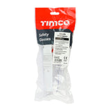 This is an image of Timco - Slimfit Overspecs Safety Glasses - Clear One Size (1 Each Bag) 770753