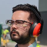 This is an image of Timco - Slimfit Overspecs Safety Glasses - Clear One Size (1 Each Bag) 770753