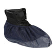 This is an image of Timco - Shoe Covers - Blue UK 5 - 12 (20 Pairs Bag) 770755