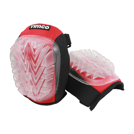 This is an image of Timco - Professional Knee Pads One Size (1 Pairs Box) 770789