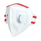 This is an image of Timco - FFP3 Fold Flat Masks with Valve One Size (10 Pieces Box) 770834
