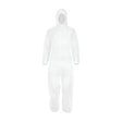 This is an image of Timco - General Purpose Coverall - White XXX Large (1 Each Bag) 770836