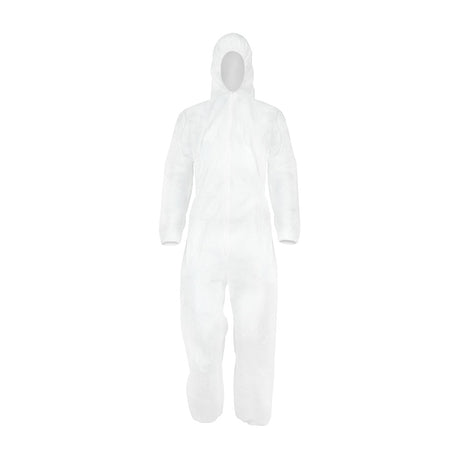 This is an image of Timco - General Purpose Coverall - White XXX Large (1 Each Bag) 770836