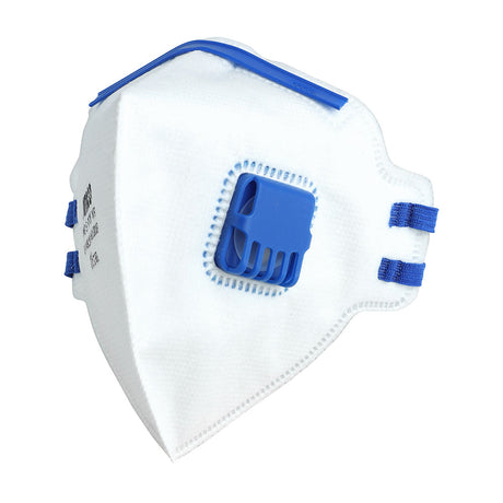 This is an image of Timco - FFP2 Fold Flat Masks with Valve One Size (10 Pieces Box) 770919