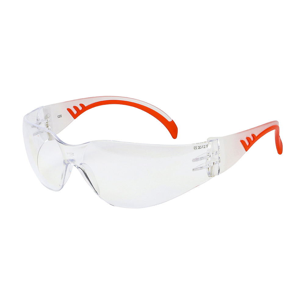 This is an image of Timco - Comfort Safety Glasses - Clear One Size (1 Each Bag) 770999