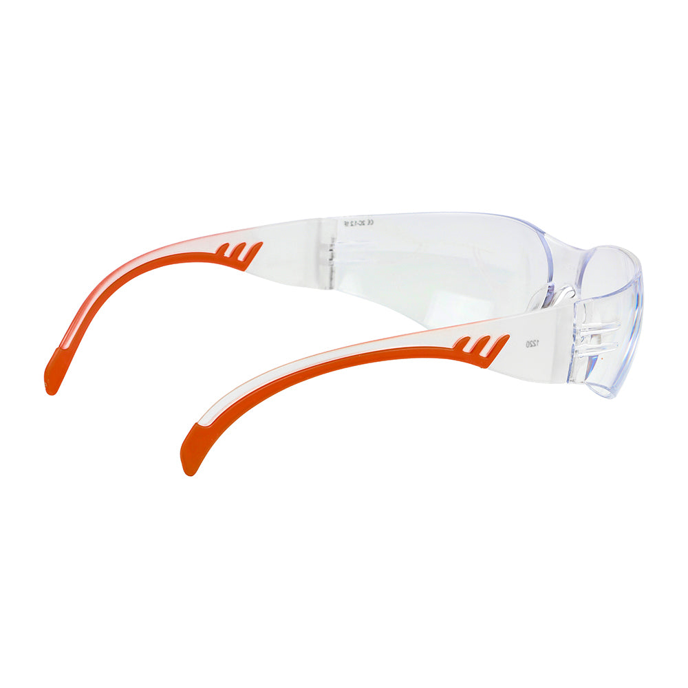 This is an image of Timco - Comfort Safety Glasses - Clear One Size (1 Each Bag) 770999