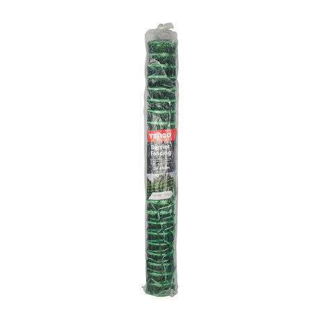 This is an image of Timco - Barrier Fencing - Green 1m x 50m (1 Each Bag) 775123