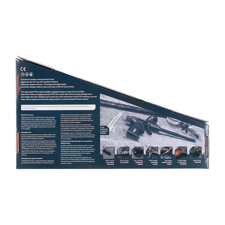 This is an image of Timco - Professional PU Foam Applicator Gun 750ml & 500ml - (1 Each Box) 783113