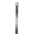This is an image of Timco - Cable Ties - Stainless Steel 7.9 x 350mm - (100 PCS Bag) 79350CTSS