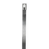 This is an image of Timco - Cable Ties - Stainless Steel 7.9 x 350mm - (100 PCS Bag) 79350CTSS