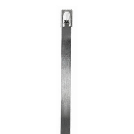 This is an image of Timco - Cable Ties - Stainless Steel 7.9 x 350mm - (100 PCS Bag) 79350CTSS