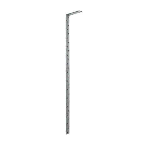 This is an image of Timco - Restraint Straps - Light Duty - Bent - Galvanised 700/100mm 800BRSL