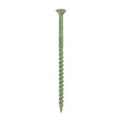 This is an image of Timco - Decking Screws - PZ - Double Countersunk - Exterior - Green 4.5 x 80 mm - (200 PCS Box) 80TDECK