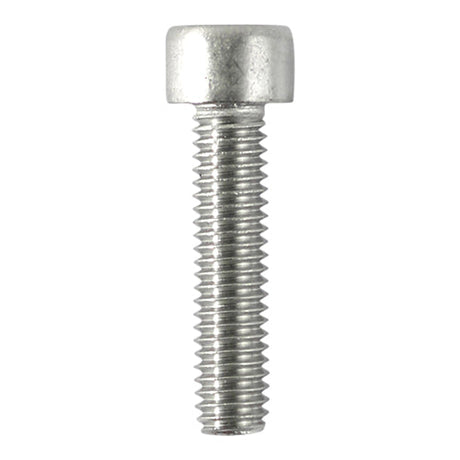 This is an image of Timco - Socket Screws - Cap - A2 Stainless Steel M8 x 20mm - (10 PCS Bag) 820CAPSSX