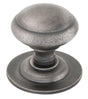 From The Anvil - Antique Pewter Round Centre Door Knob | Sku. 83505 | Trade Door Handles.