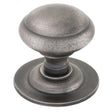 From The Anvil - Antique Pewter Round Centre Door Knob | Sku. 83505 | Trade Door Handles.