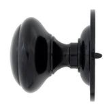 From The Anvil - Black Round Centre Door Knob | Sku. 83506 | Trade Door Handles.