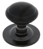 From The Anvil - Black Round Centre Door Knob | Sku. 83506 | Trade Door Handles.