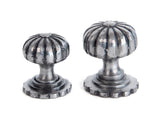 From The Anvil - Natural Smooth Flower Cabinet Knob - Small | Sku. 83508 | Trade Door Handles.