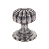 From The Anvil - Natural Smooth Flower Cabinet Knob - Small | Sku. 83508 | Trade Door Handles.