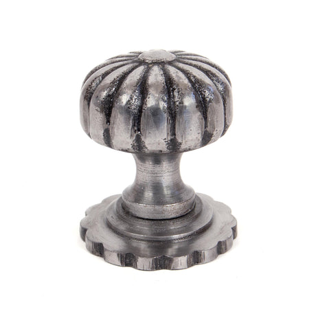 From The Anvil - Natural Smooth Flower Cabinet Knob - Small | Sku. 83508 | Trade Door Handles.