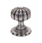 From The Anvil - Natural Smooth Flower Cabinet Knob - Small | Sku. 83508 | Trade Door Handles.
