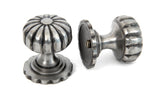 From The Anvil - Natural Smooth Flower Cabinet Knob - Large | Sku. 83510 | Trade Door Handles.