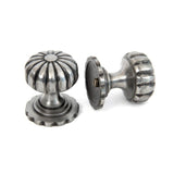 From The Anvil - Natural Smooth Flower Cabinet Knob - Large | Sku. 83510 | Trade Door Handles.