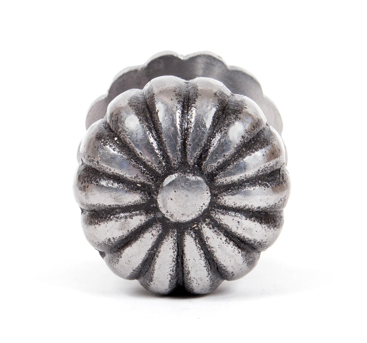 From The Anvil - Natural Smooth Flower Cabinet Knob - Large | Sku. 83510 | Trade Door Handles.