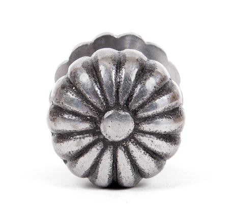 From The Anvil - Natural Smooth Flower Cabinet Knob - Large | Sku. 83510 | Trade Door Handles.