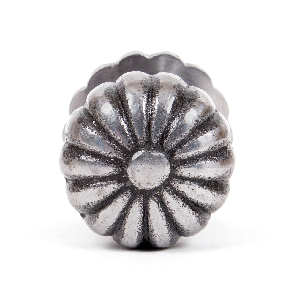 From The Anvil - Natural Smooth Flower Cabinet Knob - Large | Sku. 83510 | Trade Door Handles.