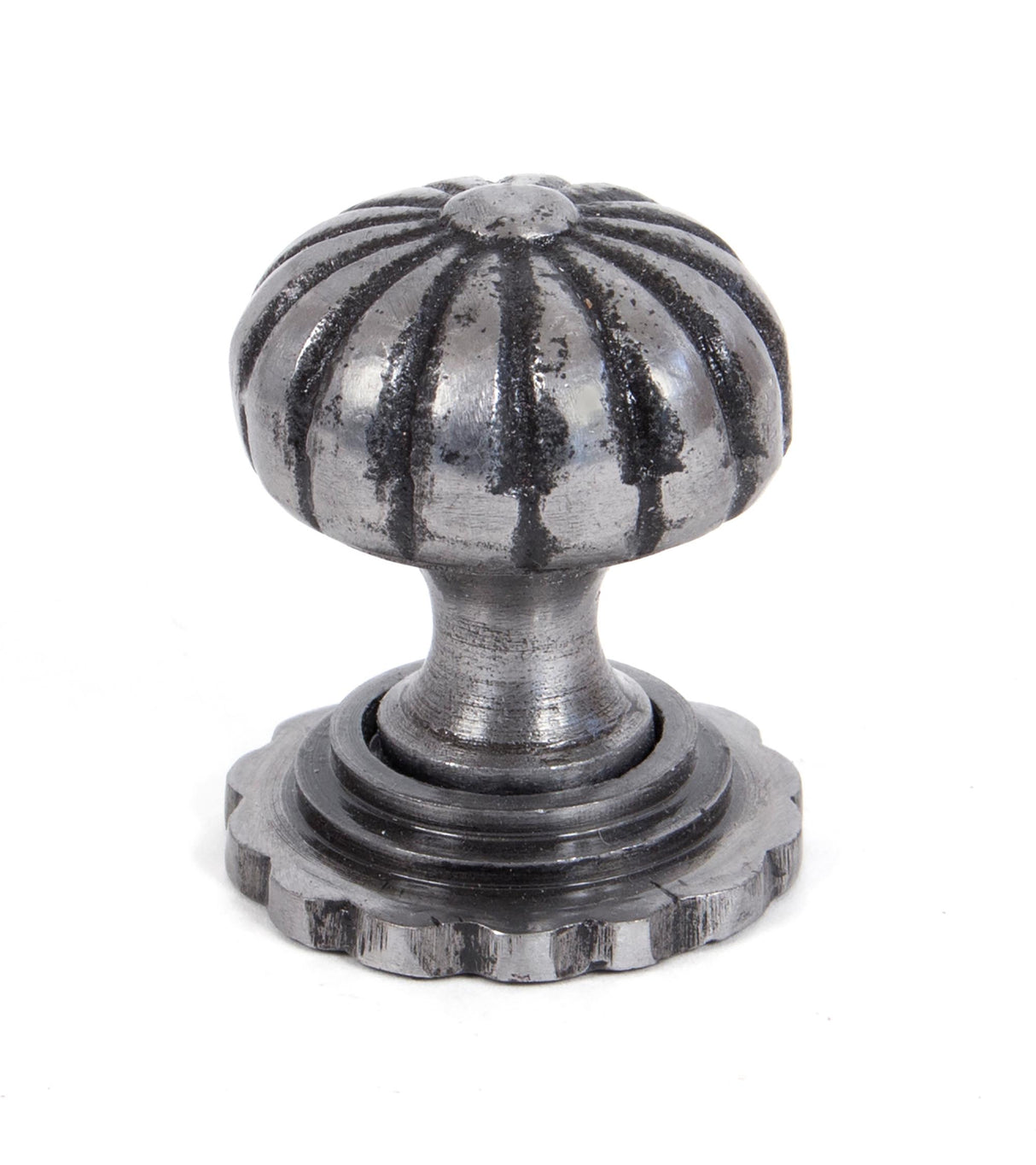 From The Anvil - Natural Smooth Flower Cabinet Knob - Large | Sku. 83510 | Trade Door Handles.