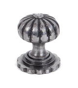 From The Anvil - Natural Smooth Flower Cabinet Knob - Large | Sku. 83510 | Trade Door Handles.
