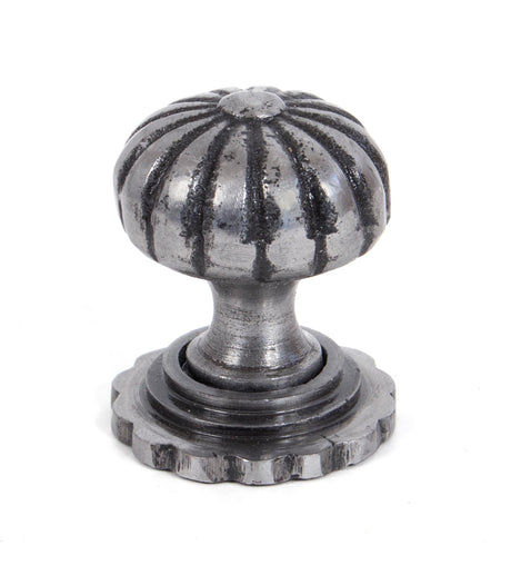 From The Anvil - Natural Smooth Flower Cabinet Knob - Large | Sku. 83510 | Trade Door Handles.
