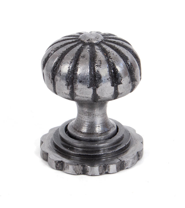 From The Anvil - Natural Smooth Flower Cabinet Knob - Large | Sku. 83510 | Trade Door Handles.