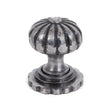 From The Anvil - Natural Smooth Flower Cabinet Knob - Large | Sku. 83510 | Trade Door Handles.
