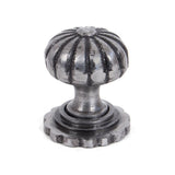 From The Anvil - Natural Smooth Flower Cabinet Knob - Large | Sku. 83510 | Trade Door Handles.