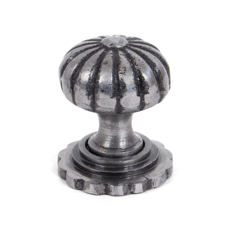 From The Anvil - Natural Smooth Flower Cabinet Knob - Large | Sku. 83510 | Trade Door Handles.